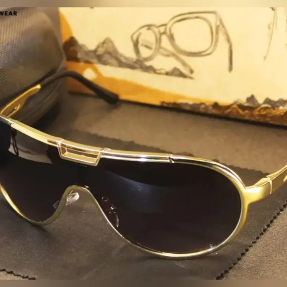 METAL SUNGLASSES 👓 - Picture 15 of 16
